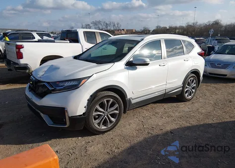 2020 Honda Cr-V Awd Touring z USA, uszkodzony, nr VIN 5J6RW2H98LL009742